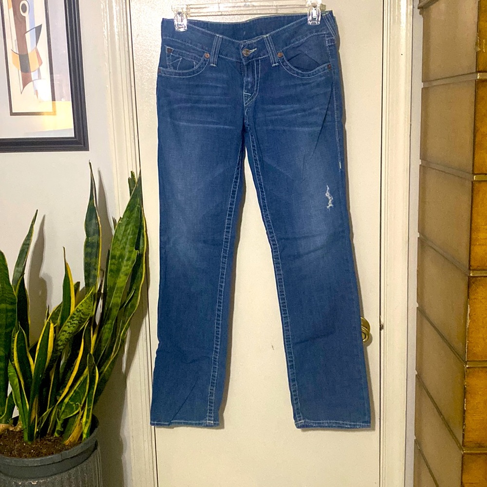 True Religion brand denim straight leg sz 30